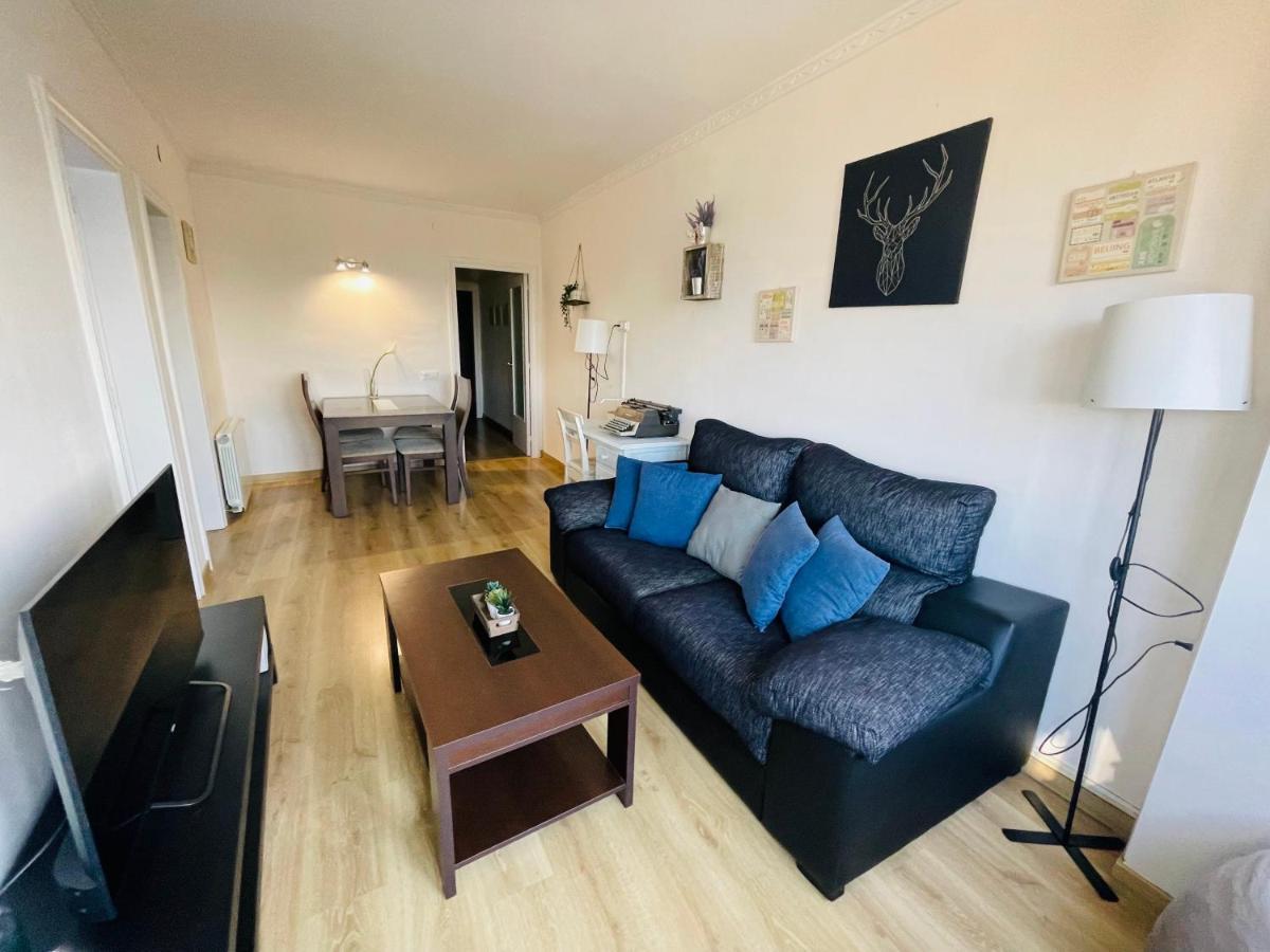 Beach Apartment Barca 6 サン・アドリア・デ・ベソス エクステリア 写真
