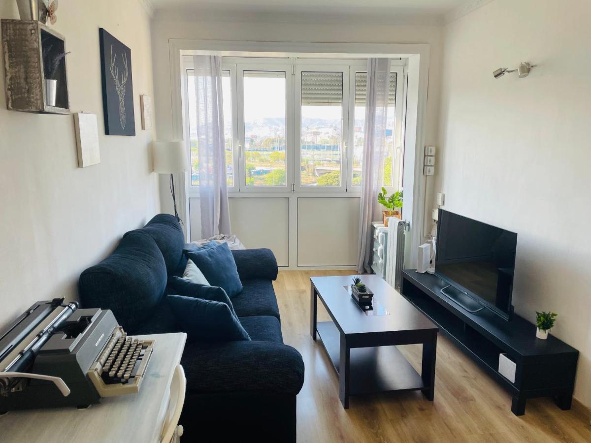 Beach Apartment Barca 6 サン・アドリア・デ・ベソス エクステリア 写真
